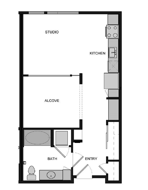 S3 Floor Plan at South Park by Windsor